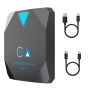 Android Auto Wireless Adapter 2 In 1 Wireless Carplay Adapter For Iphone Carplay Wireless Adapter Convert Wired To Wireless Plug & Play For Factory