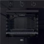 Defy Slimline 600E Static Eye-level Oven Black