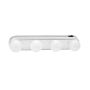 Studio Glow Super Bright 4 LED Bulbs Portable Cosmetic Mirror