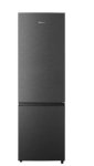 Hisense 264L Titanium Inox Combi Fridge Retail