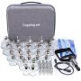 24 Cupping Set Massage Therapy Cups Cupping Kit For Massage Therapy