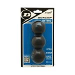 Dunlop Intro Squash Balls 3 Pack