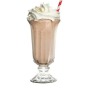 Palma Milkshake Glass 380ML 6 Pack