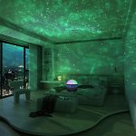 Adjustable LED Starry Night Sky Projector With Northern Lights - USB Powered Ideal For Bedroom Gaming Room And Party Ambiance