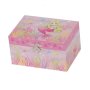 Musical Jewellery Box Pink Princess Mermaid