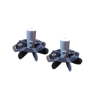 Pool Cleaner Zodiac AX20 Fan And Scrubber Assembly Set Of 2