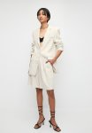 Superbalist Co-ord Linen Blend Blazer - Ecru Stripe