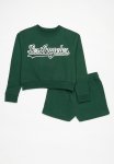 PoP Candy Sweatshirt & Short Set - Green