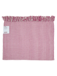 Pink Woven Tasselled Rug - 70X110CM Pink