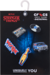 Stranger Things Squawk 5 Pack Jibbitz - Multi Osfa