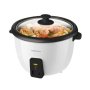 Mellerware White 0.6 L Rice Cooker