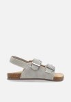 PoP Candy Twin Buckle Sandals - Grey
