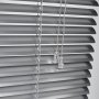 25 Mm Alu Venetian Blind Silver 2000 X 1600