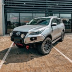 Toyota Fortuner GD6 Wildog Front Colour Match Bumper Replacement For