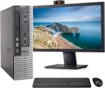 Dell Refurbished Refurbished Desktop Bundle Optiplex 7010 Intel Core I7 8GB RAM 256GB SSD + 23 Monitor + Keyboard & Mouse Window