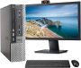 Dell Refurbished Refurbished Desktop Bundle Optiplex 7010 Intel Core I7 8GB RAM 256GB SSD + 23 Monitor + Keyboard & Mouse Windows 11 Pro