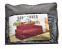 2 Seater Sofa Cover In Brown Bag 1221008 - 30X27X12CM