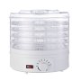 5-TRAY Automatic Food Dehydrator Food Dryer 360 Airflow For Fruits & Meat
