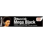 Black Chic Colours Mega Black 28ML