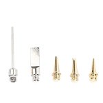 Evtscan 5PCS HS-1115K Gas Welding Soldering Iron Replacement Tips Gas Solder Universal Accessories