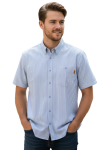 Sterling shirt Lt Blue White 3192989 31 Single Pocket