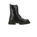 Combat Laceup Boot -black