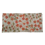 Nasturtium Hemp Table Runner