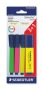 Staedtler 364 A BK4D Textsurfer Classic Highlighter Bonus Pack - Assorted Colours Pack Of 3+1