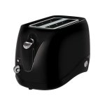 2-SLICE Stainless Steel Toaster - Shiny Black