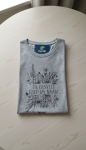 Ladies Bosveld Grey T-Shirt - 2XL
