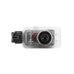 Car LED Door Welcome Lamp Projector Light Accessories Compatible With Volvo