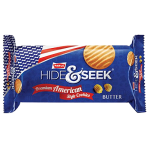 Hide & Seek American Style Cookies Butter 200G - Creamy Melt-in-mouth Golden Baked Shortbread Biscuits Sweet Companion For Eveni