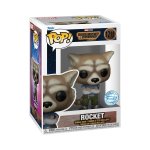 Funko Pop Marvel Studios: Guardians Of The Galaxy – Rocket Special Edition