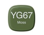 Copic Pro. Marker YG67 Moss