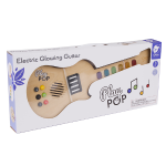 Electric Glowing Guitar