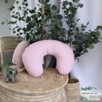 Feeding Pillow Cover Plain Pink