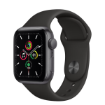 Apple Pre-owned Watch Se 44MM Gps + Cellular Space Grey Aluminium Case