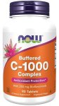 Now Foods - C-1000 Complex Buffered 90 Tablets