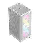 2000D Rgb Airflow Mini-itx White PC Case