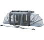 Double Pet Carrier XL Pet Bed Grey