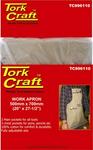 Tork Craft Work Apron W 5 Pocket Tool Holders TC996110