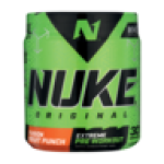 Nutritech Fusion Fruit Punch Flavoured Nuke Original Extreme Pre Workout Shake 240G