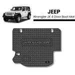 Jeep Wrangler Jk 4 Door Boot Mat