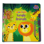 Buddy & Barney Look & Read Jungle Animals