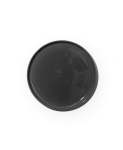 - Flat Stackable Dinner Plate Choose From 4 Colours - Dark Grey