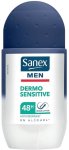 Sanex Antiperspirant Dermo Sensitive Deodorant Roll-on - For Men