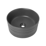 Bijiou Deviance – Freestanding Onyx Grey Basin