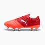 Puma Mens Avant Rugby Boots In Red/white/orange - Red/white/orange / 15