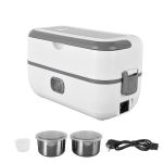 Heated Lunch Box Eu Plug 220V Food Grade Material Portable Handle