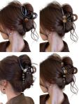 High-quality Women's Hair Clips Set Of 4 Large Size For Thick Hair